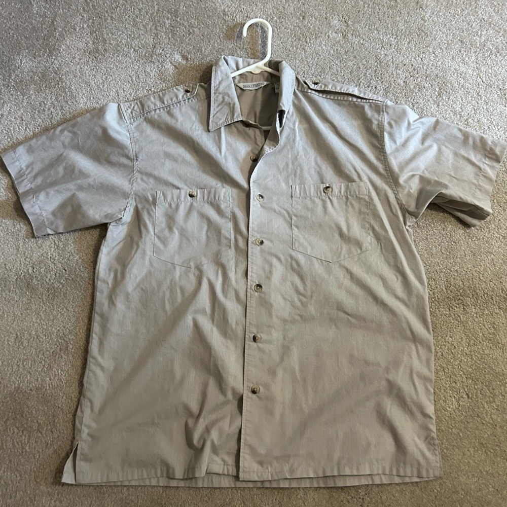 Wentworth Men's Casual Button Down Shirt